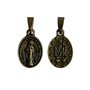Medalha de Nossa Senhora da Graças Ouro Velho Pequena