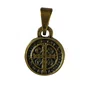 Medalha São Bento Ouro Velho Mini Unidade