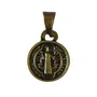 Medalha São Bento Ouro Velho Mini Unidade