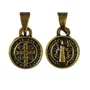 Medalha São Bento Ouro Velho Mini Unidade