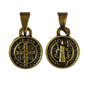Medalha São Bento Ouro Velho Mini Unidade