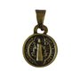 Medalha São Bento Ouro Velho Mini Unidade