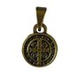 Medalha São Bento Ouro Velho Mini Unidade