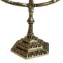 Minorah de Mesa em Bronze para 7 Velas - 14cm