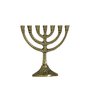 Minorah de Mesa em Bronze para 7 Velas - 14cm