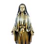 Imagem Nossa Senhora das Graças em Mármore com Pintura em Bronze - 42 cm