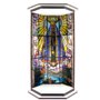 Oratório em MDF Vitral Nossa Senhora Aparecida 16cm