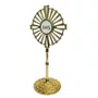 Ostensario de Mesa Dourado - 18 X 9 Cm
