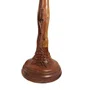 Ostensório de Madeira Pedras Vermelhas - 95 cm