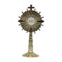 Adorno Ostensório Metal Pedestal 10 cm
