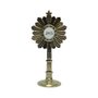 Adorno Ostensório Metal Pedestal 15 cm