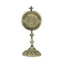 Ostensorio Metal Pedestal 7 cm