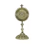 Ostensorio Metal Pedestal 7 cm