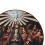 Pentecostes Divino Espírito Santo de Parede - 42 cm x 42 cm