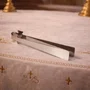 Pinça Eucaristia Metal Prata - 15 cm