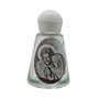 Porta Água Benta Sagrada Família Prata 8ml
