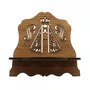 Porta Bíblia de Nossa Senhora Aparecida MDF - 20 cm x 22 cm