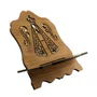 Porta Bíblia de Nossa Senhora Aparecida MDF - 20 cm x 22 cm