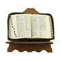 Porta Bíblia de Nossa Senhora Aparecida MDF - 20 cm x 22 cm