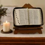 Porta Bíblia de Nossa Senhora Aparecida MDF - 20 cm x 22 cm
