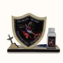 Porta Caneta Mesa Escudo de São Miguel Arcanjo - 17cm X 12cm
