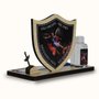 Porta Caneta Mesa Escudo de São Miguel Arcanjo - 17cm X 12cm