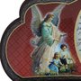 Porta Chaves Anjo da Guarda em MDF Resinado 16 cm