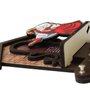 Porta Chaves Jesus Bate na Porta 3D MDF Resinado - 20cm