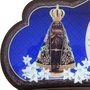 Porta Chaves Nossa Senhora Aparecida em MDF Resinado 16 cm