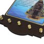Porta Chaves Nossa Senhora Aparecida Modelo Provençal em MDF Resinado 21 cm