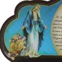 Porta Chaves Nossa Senhora das Graças em MDF Resinado - 16cm