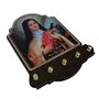Porta Chaves Santa Teresinha Modelo Provençal em MDF Resinado 21 cm