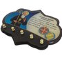 Porta Chaves São Bento MDF Resinado 16 cm