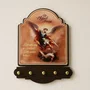 Porta Chaves São Miguel Arcanjo Modelo Provençal em MDF Resinado - 21 cm