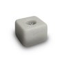 Porta Incenso de Mármore Quadrangular - 3 cm x 2 cm