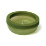 Porta Incenso Vidro Mármore 3 cm x 9 cm Verde