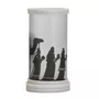 Porta Velas Cenário Nascimento Menino Jesus - 18 cm