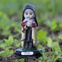 Imagem de Santa Teresinha Infantil de Resina Nacional - 9 cm