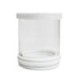 Porta Vela Vidro Base Mármore M - 10 cm