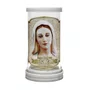 Porta Vela Vidro e Mármore Nossa Senhora Rainha da Paz