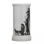 Porta Velas Cenário Nascimento Menino Jesus - 18 cm