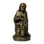 Presépio 14 Peças de Mármore com Pintura em Bronze Medidas Diversas