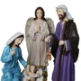 Presépio Anjo e Sagrada Família - 40 cm