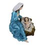 Presépio Anjo e Sagrada Família - 40 cm