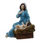 Presépio Anjo e Sagrada Família - 40 cm