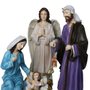 Presépio Anjo e Sagrada Família - 40 cm