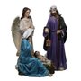 Presépio Anjo e Sagrada Família - 40 cm