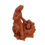 Presépio de 11 Peças em Terracota Resinada - 43 Cm
