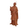 Presépio de 11 Peças em Terracota Resinada - 43 Cm