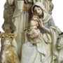 Presépio de Resina Importada Sagrada Família José em Pé Areia - 23 cm